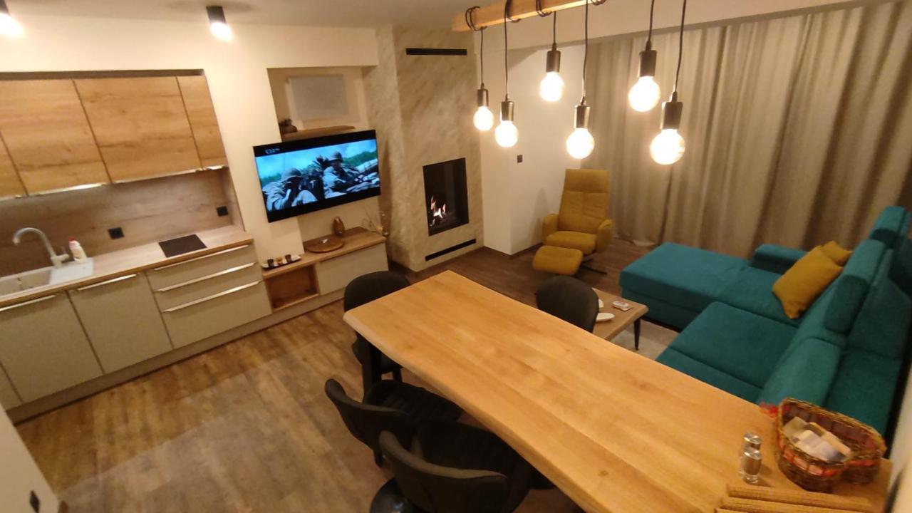 Apartmán s výhľadom na štíty Ovruč 312 Štrbské Pleso Esterno foto