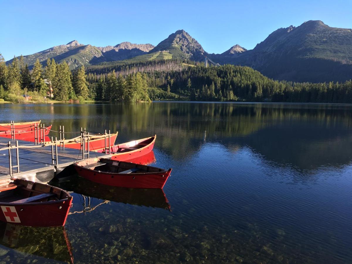 Apartmán s výhľadom na štíty Ovruč 312 Štrbské Pleso Esterno foto