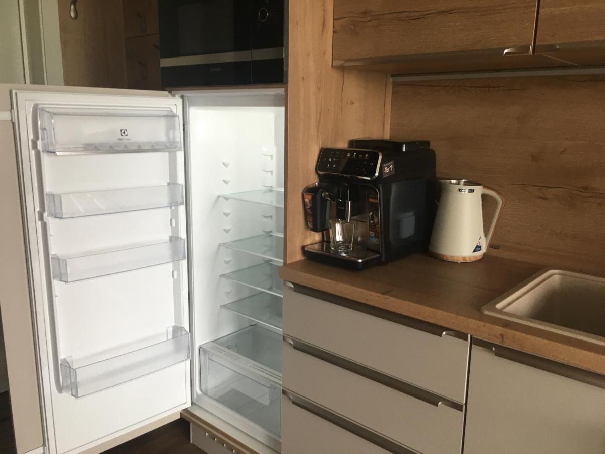 Apartmán s výhľadom na štíty Ovruč 312 Štrbské Pleso Esterno foto
