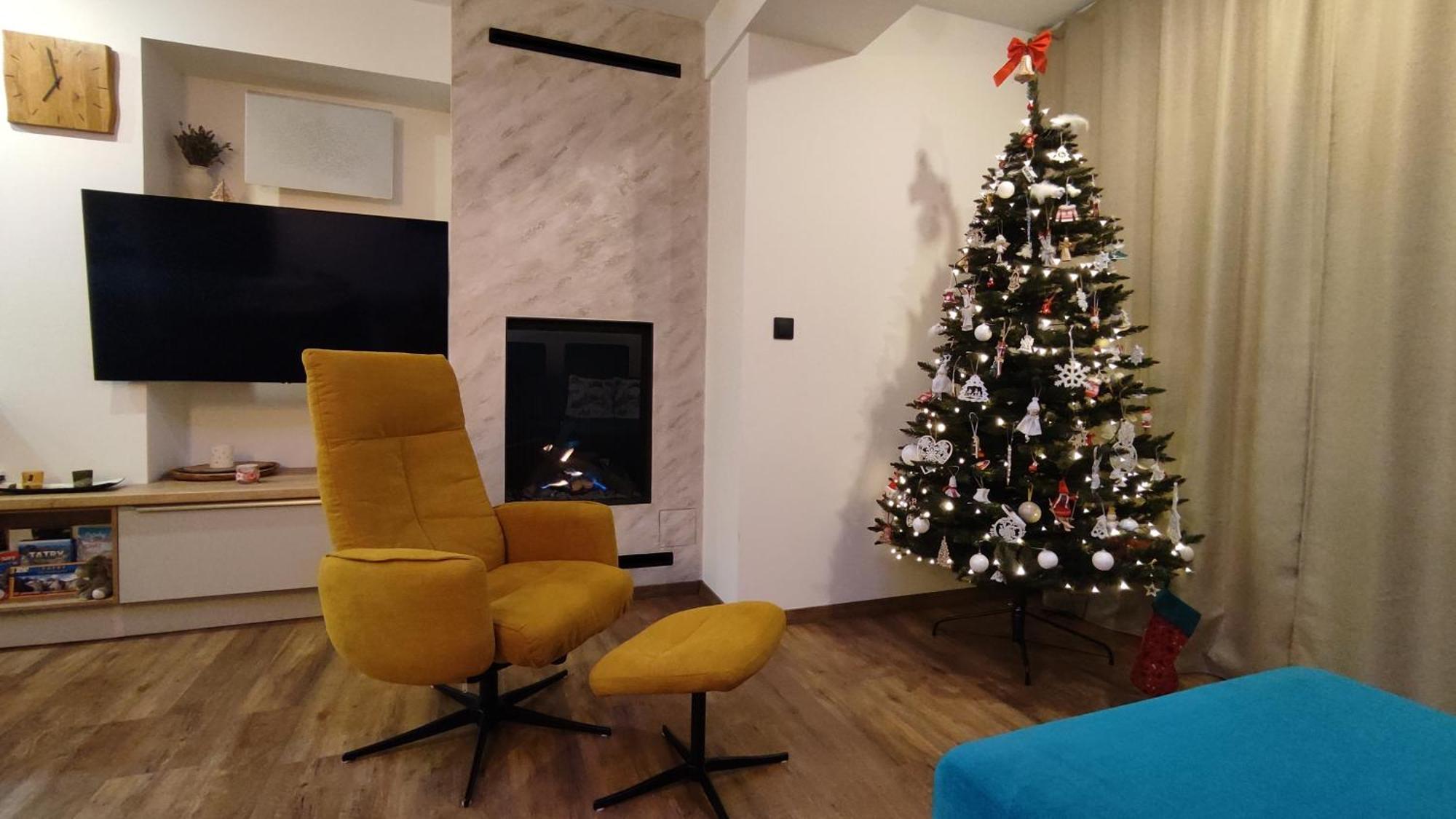 Apartmán s výhľadom na štíty Ovruč 312 Štrbské Pleso Esterno foto